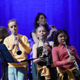 Koncert med holdene på Skolen på Nyelandsvej